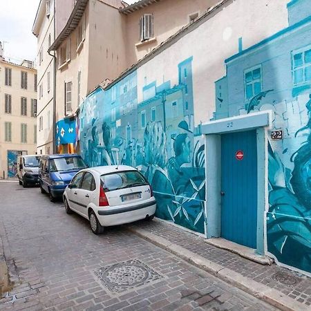 Cosy Appart Lumineux Coeur Panier/Joliette Lägenhet Marseille Exteriör bild