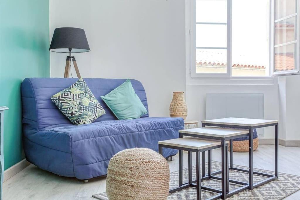 Cosy Appart Lumineux Coeur Panier/Joliette Lägenhet Marseille Exteriör bild