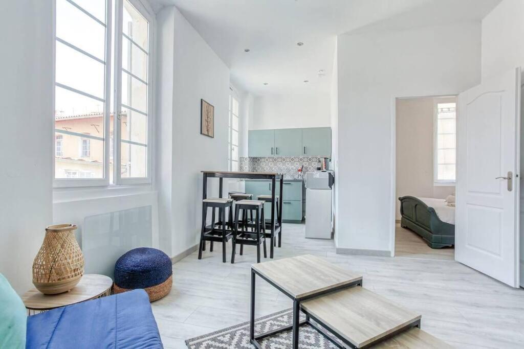 Cosy Appart Lumineux Coeur Panier/Joliette Lägenhet Marseille Exteriör bild